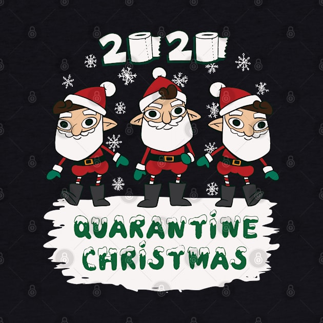 Quarantine Christmas 2020 Gnomes by Printroof